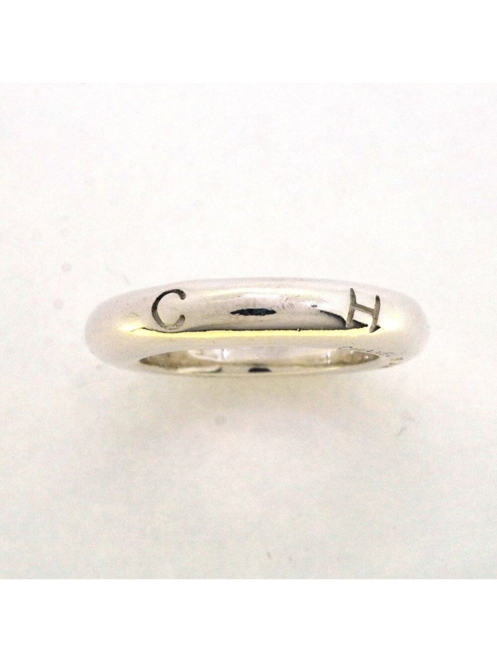 Chanel Ring Logo 925 Sterling Silver - Picture 2 of 9